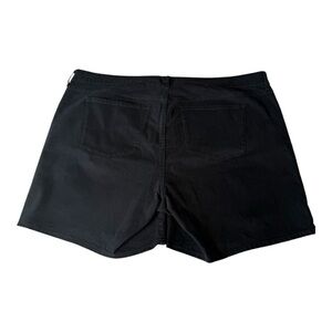 Code Bleu‎ Chelsea Black Plus Denim 5 pocket 6” Shorts 22W